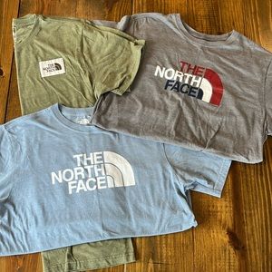 Men’s North Face Tshirt Bundle